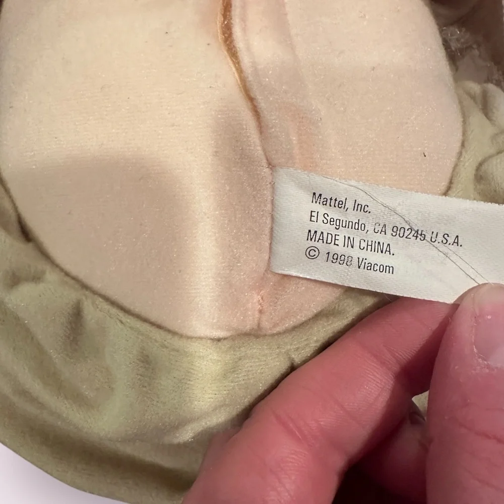 Mattel soft plush